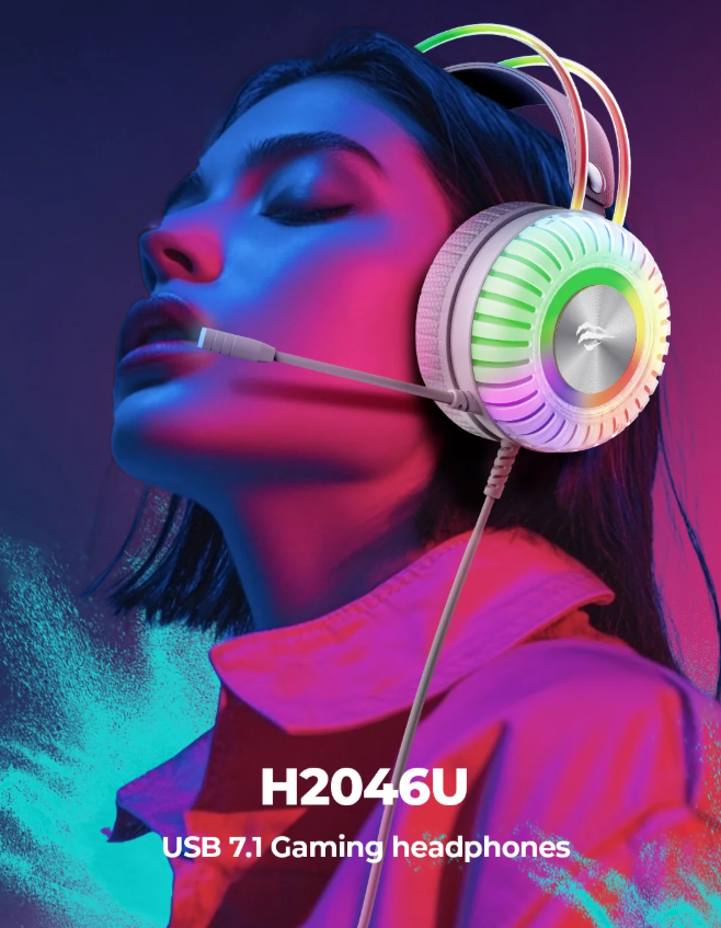 Audifonos Gamer H2046U