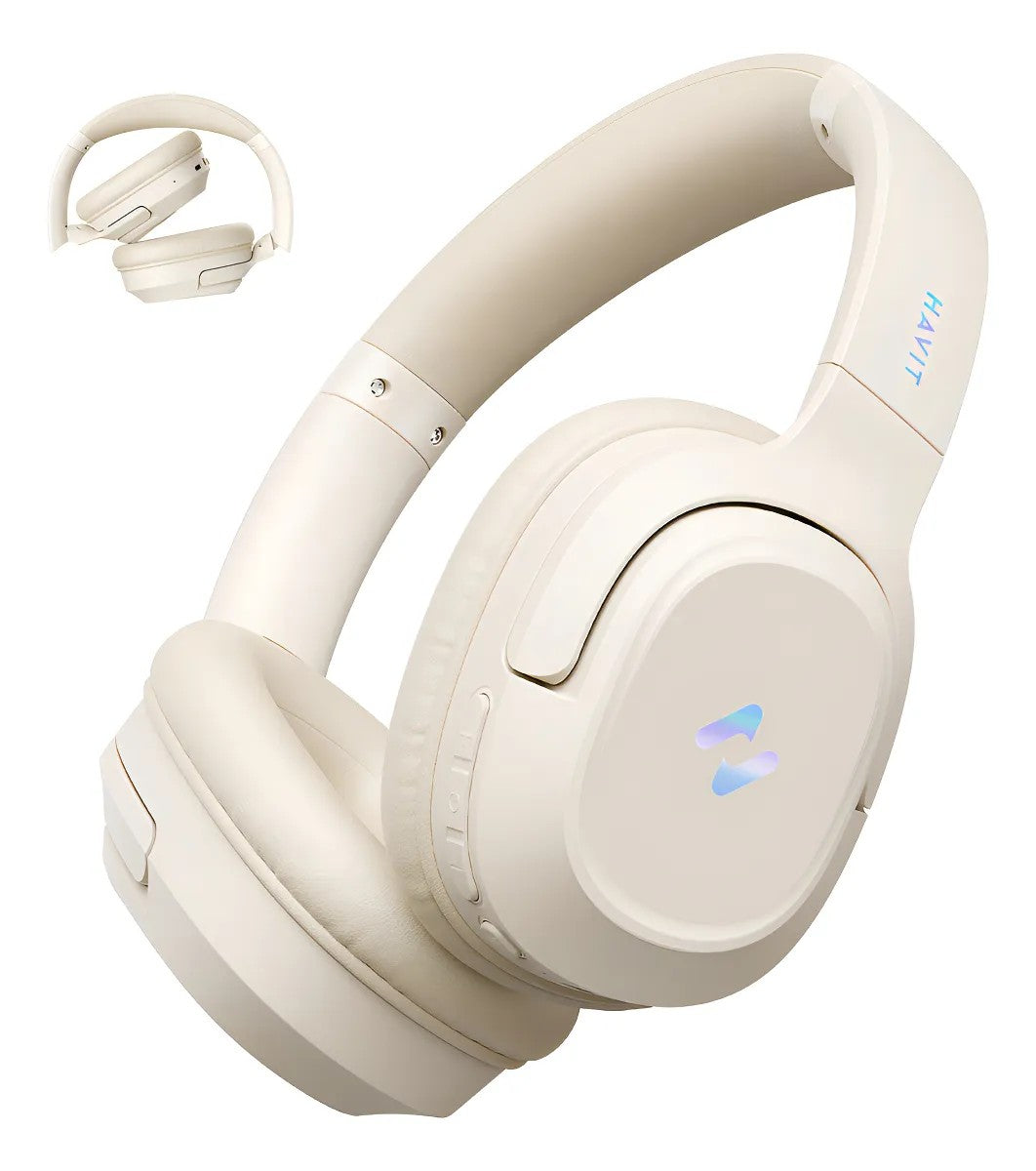 Auriculares Inalámbricos Havit H612BT PRO 2025, Precio de Fábrica, Alta Calidad, con Cancelación de Ruido Activa (ANC)
