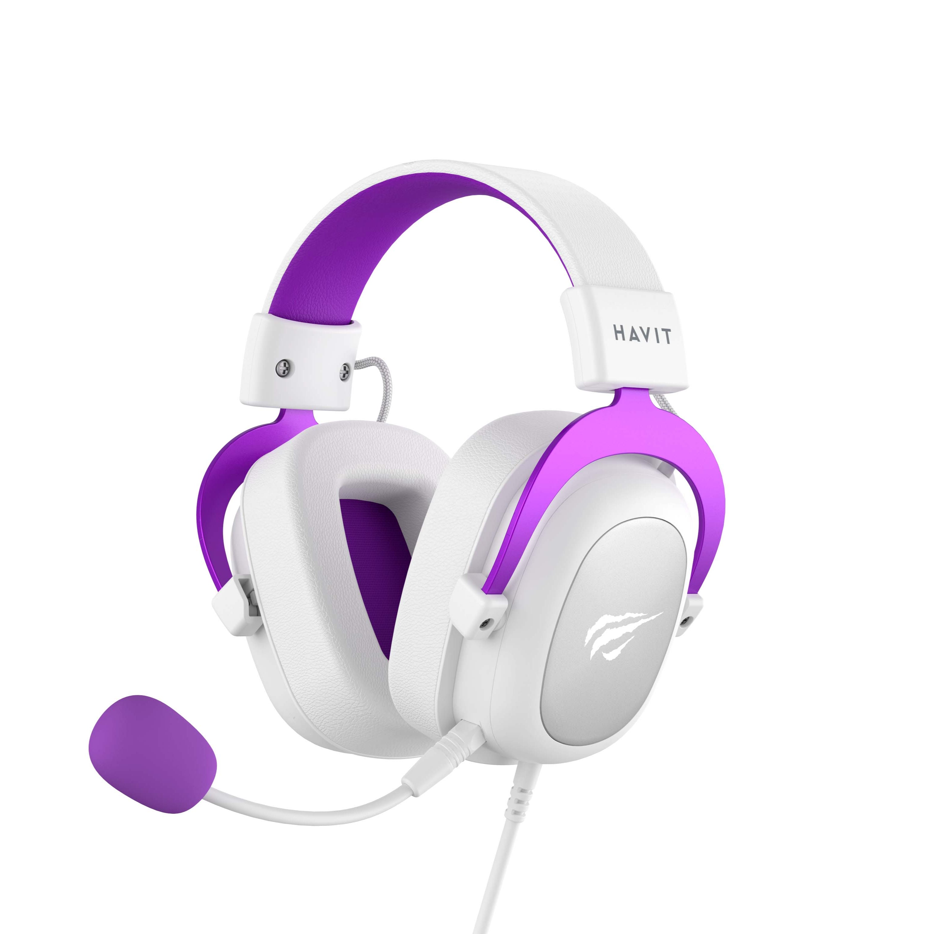 Auriculares Gaming H2002D (Violeta)
