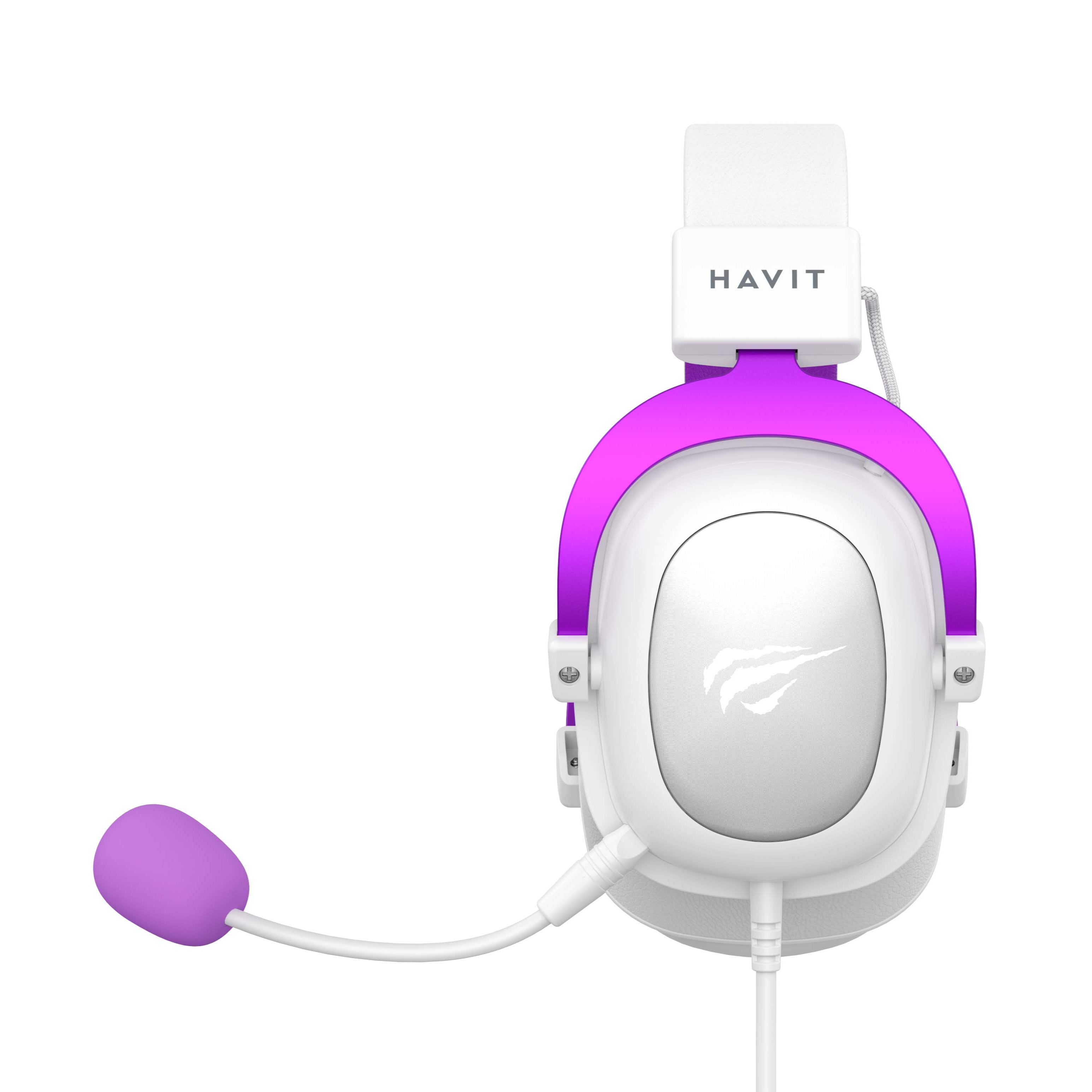 Auriculares Gaming H2002D (Violeta)