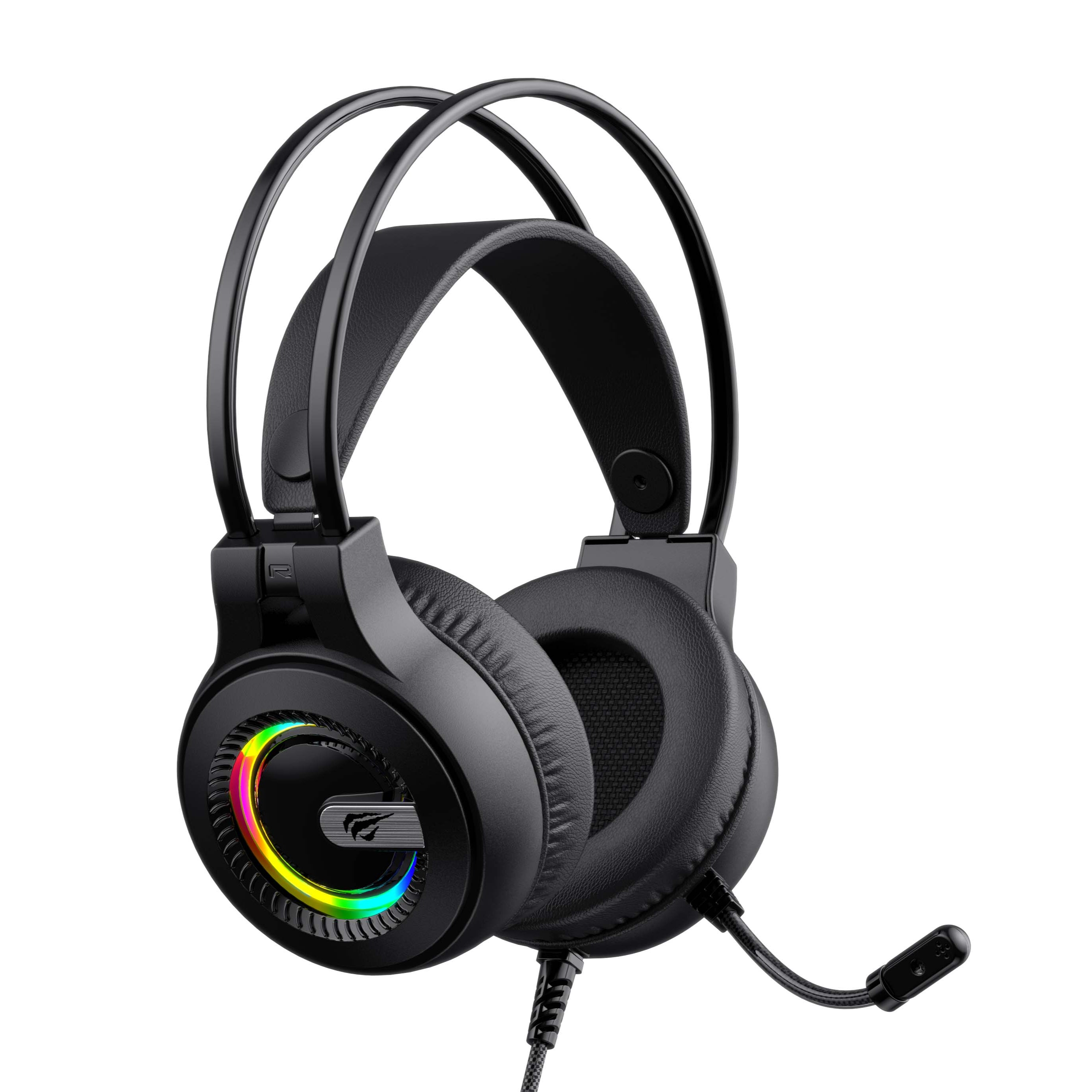 Auriculares Gaming H2040d RGB