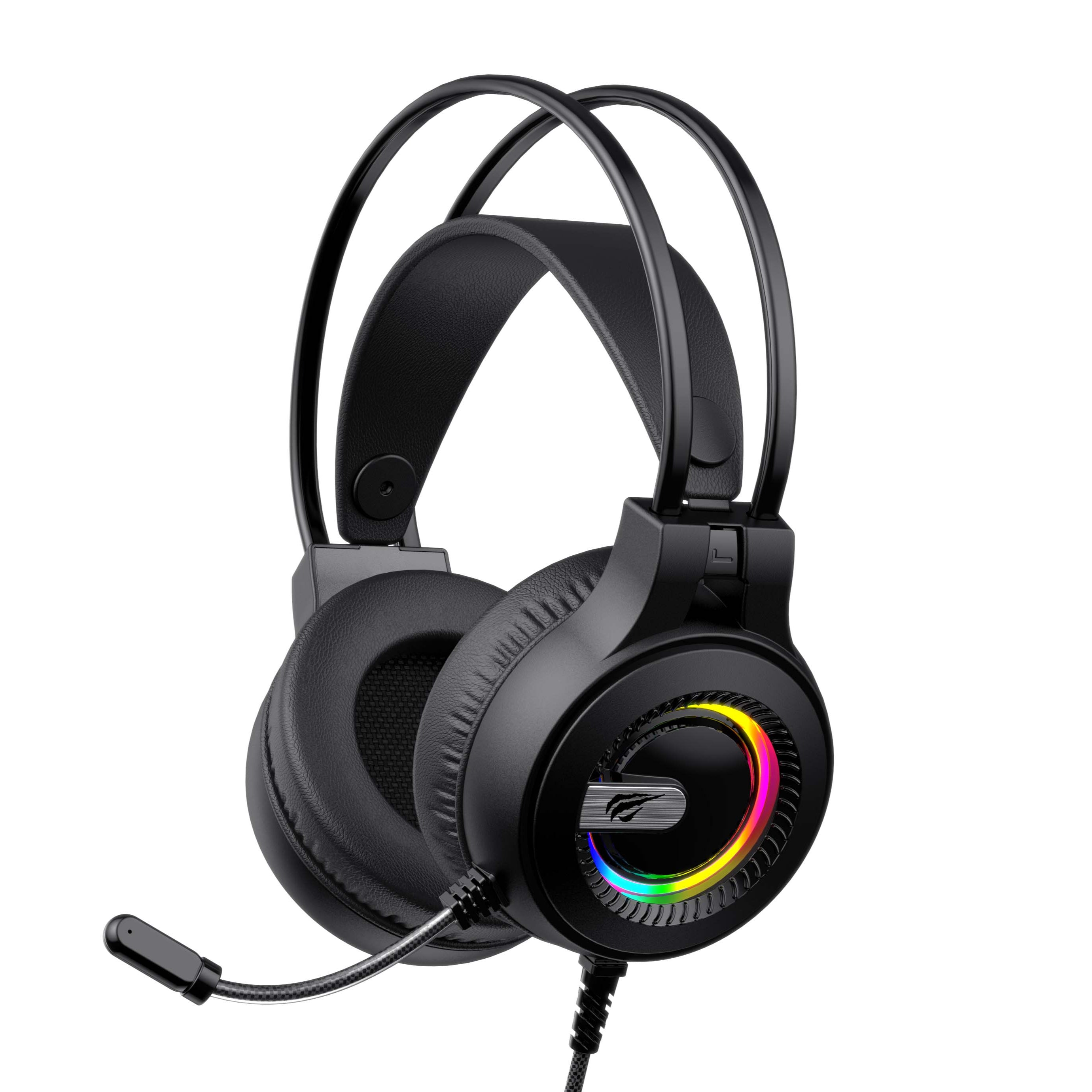 Auriculares Gaming H2040d RGB