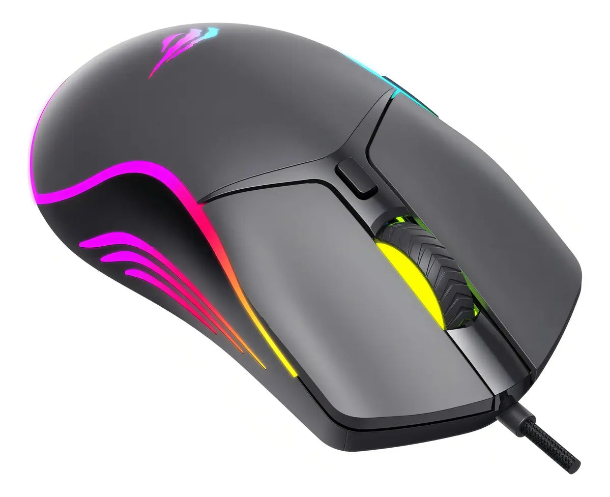 Mouse Havit Ms1029 Ergonómico Para Computadora Portátil