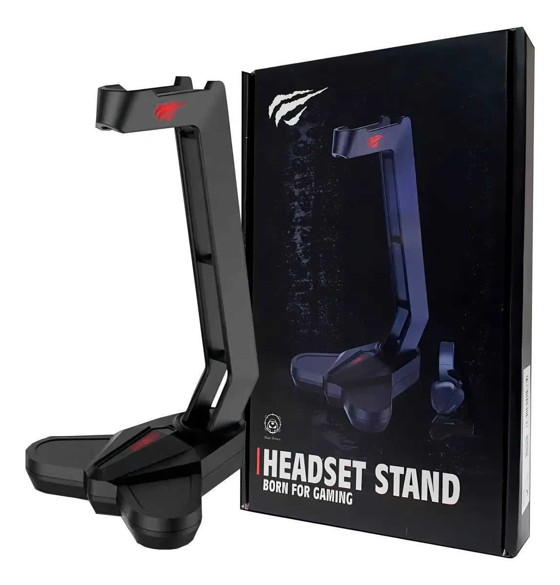 Soporte Para Diadema Gamer Havit Hy505 Desarmable @pd Negro