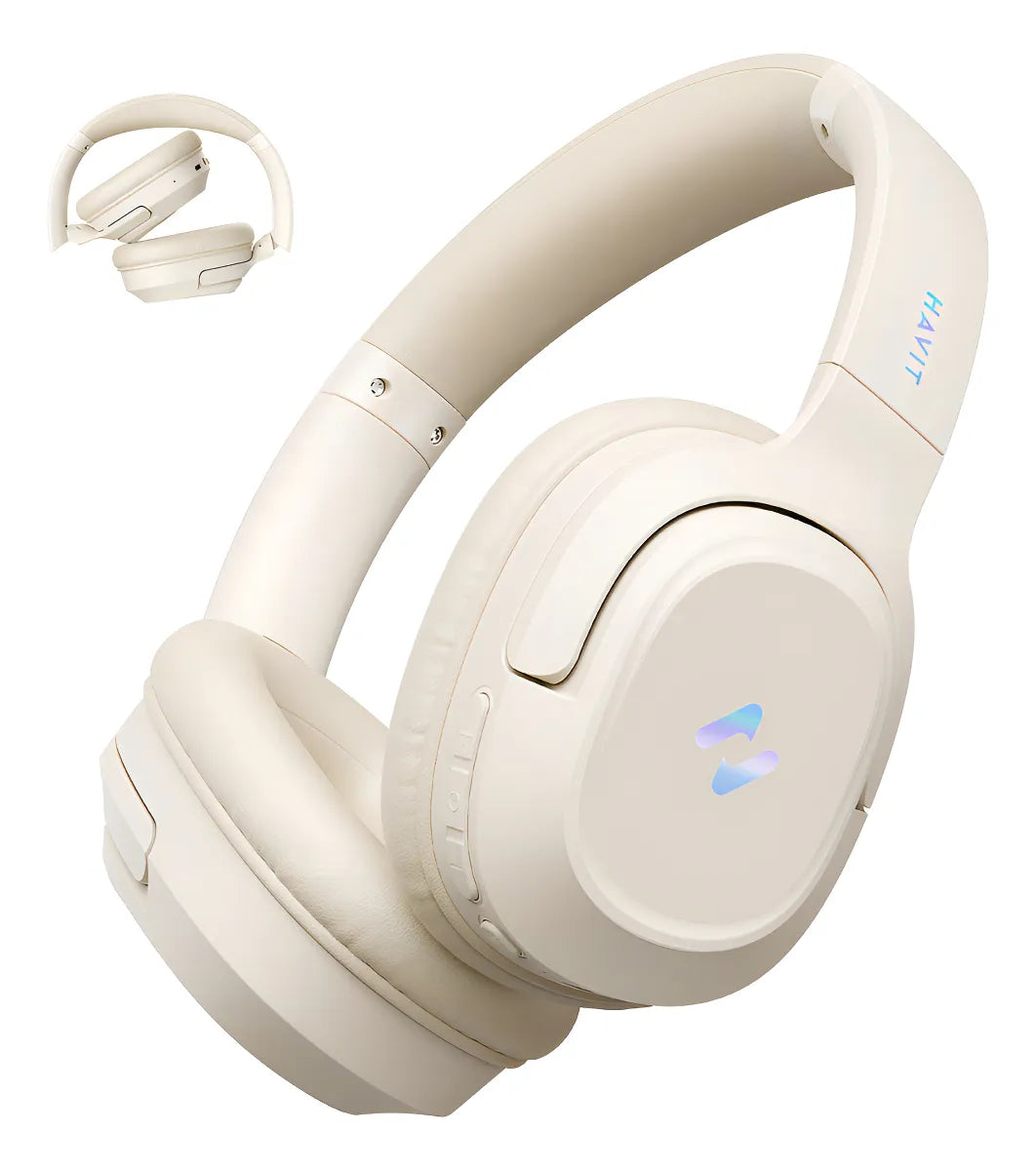 Auriculares Inalámbricos Havit H612BT PRO 2025, Precio de Fábrica, Alta Calidad, con Cancelación de Ruido Activa (ANC)