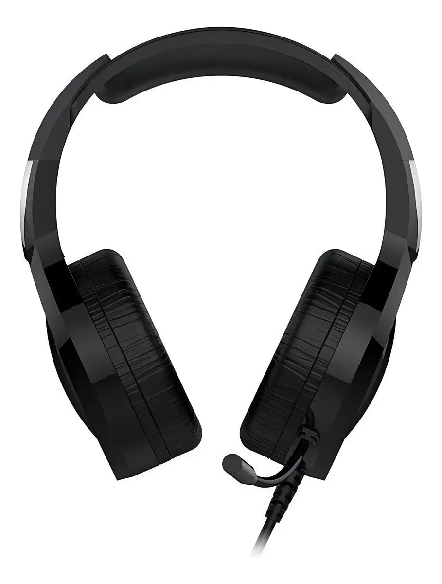 Auriculares Gamer Havit H2232d Over-ear Con Micrófono Y Luz Led Negro