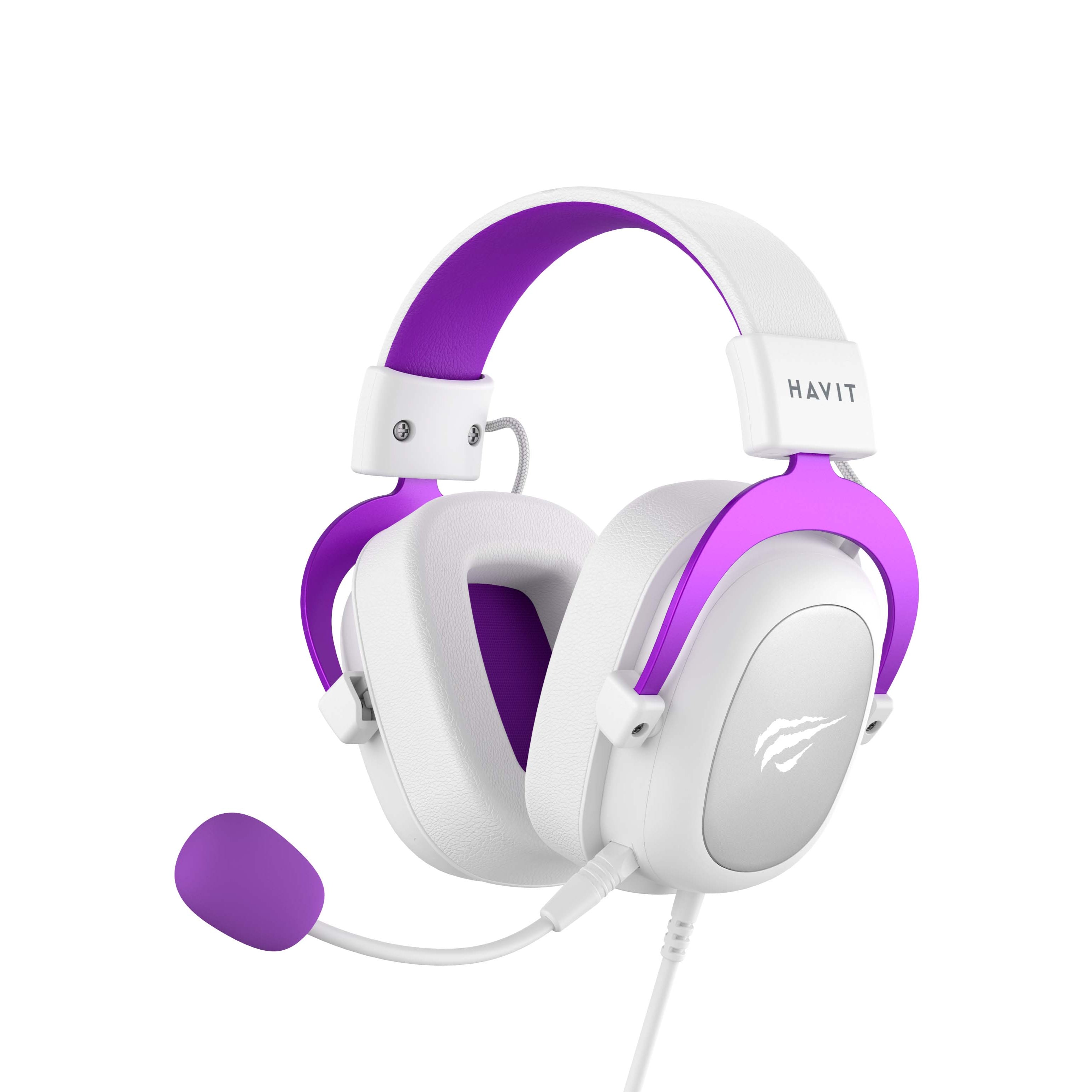 Auriculares Gaming H2002D  (Violeta)