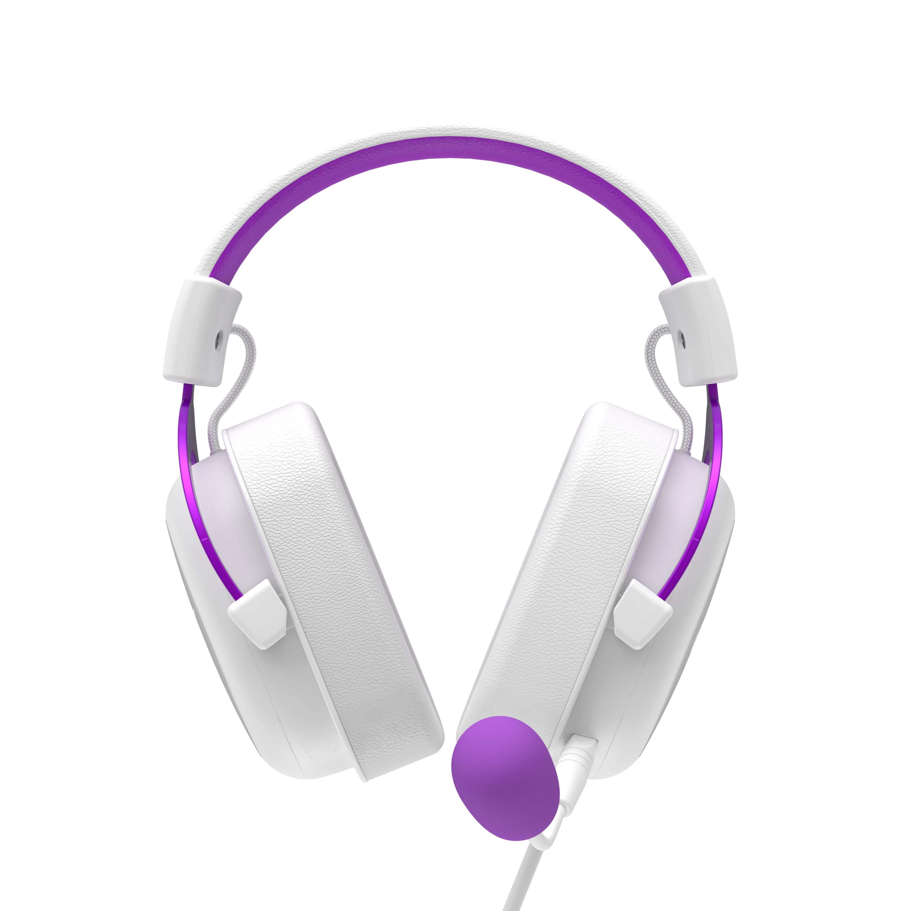 Auriculares Gaming H2002D  (Violeta)