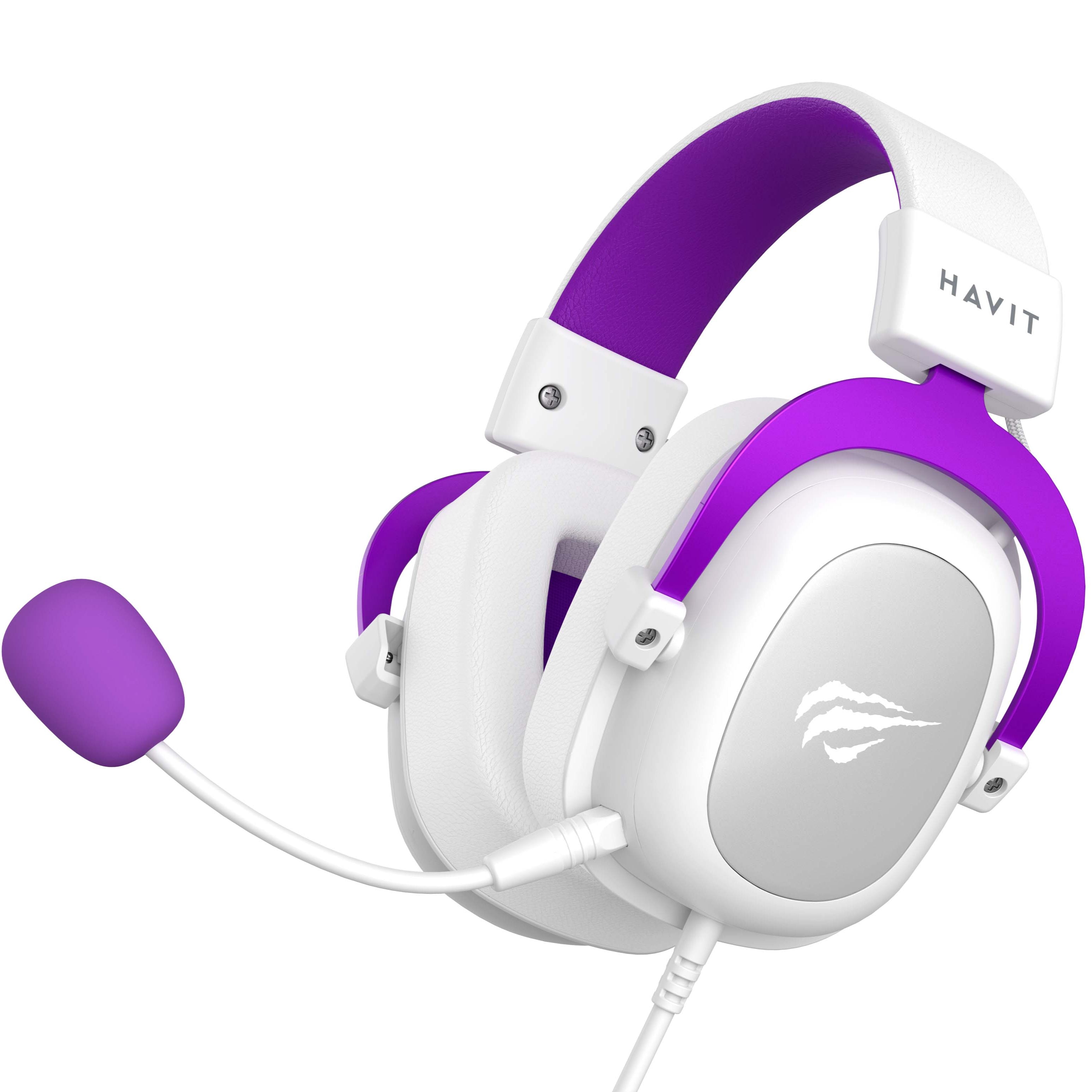 Auriculares Gaming H2002D  (Violeta)