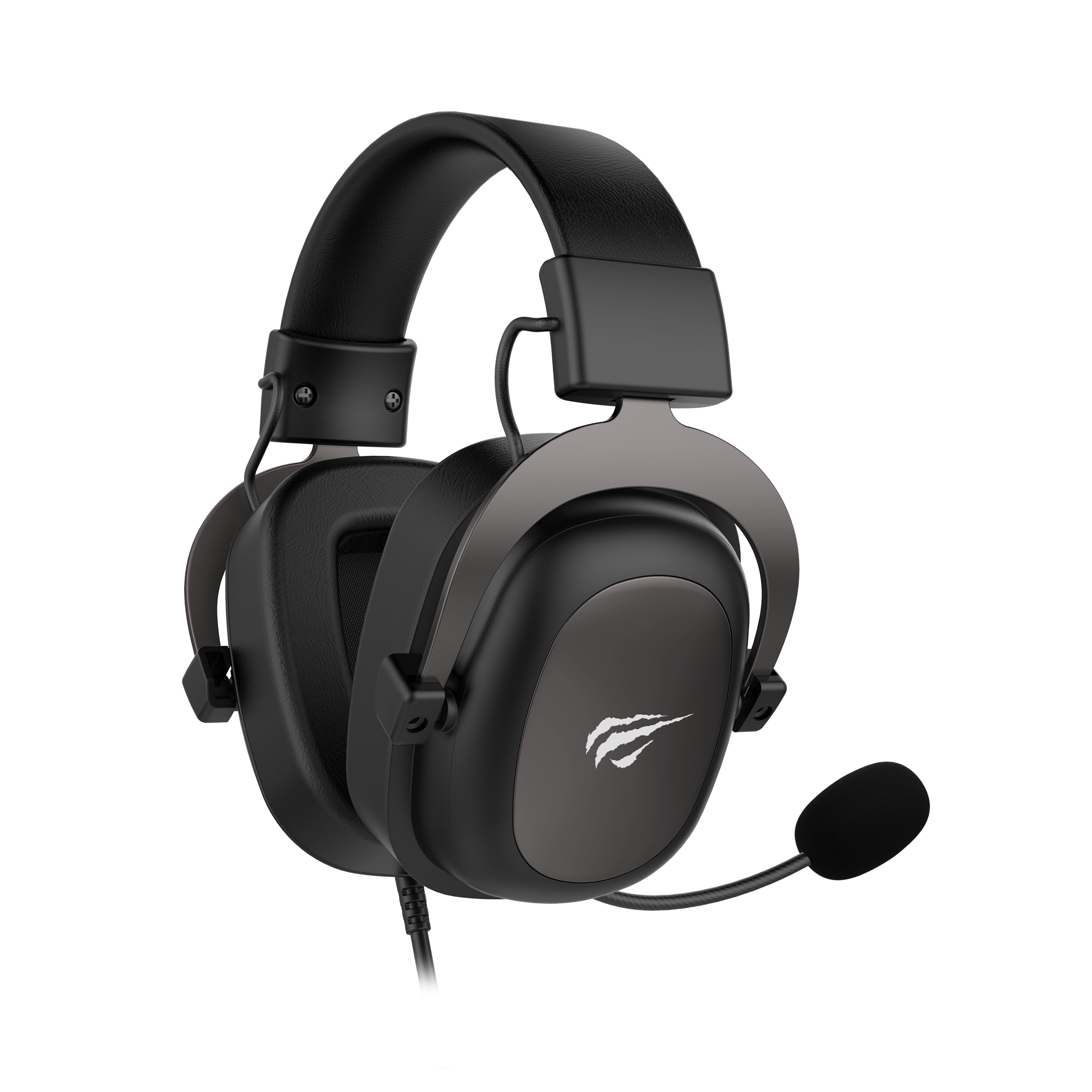 Auriculares Gaming H2002D  (Negro)