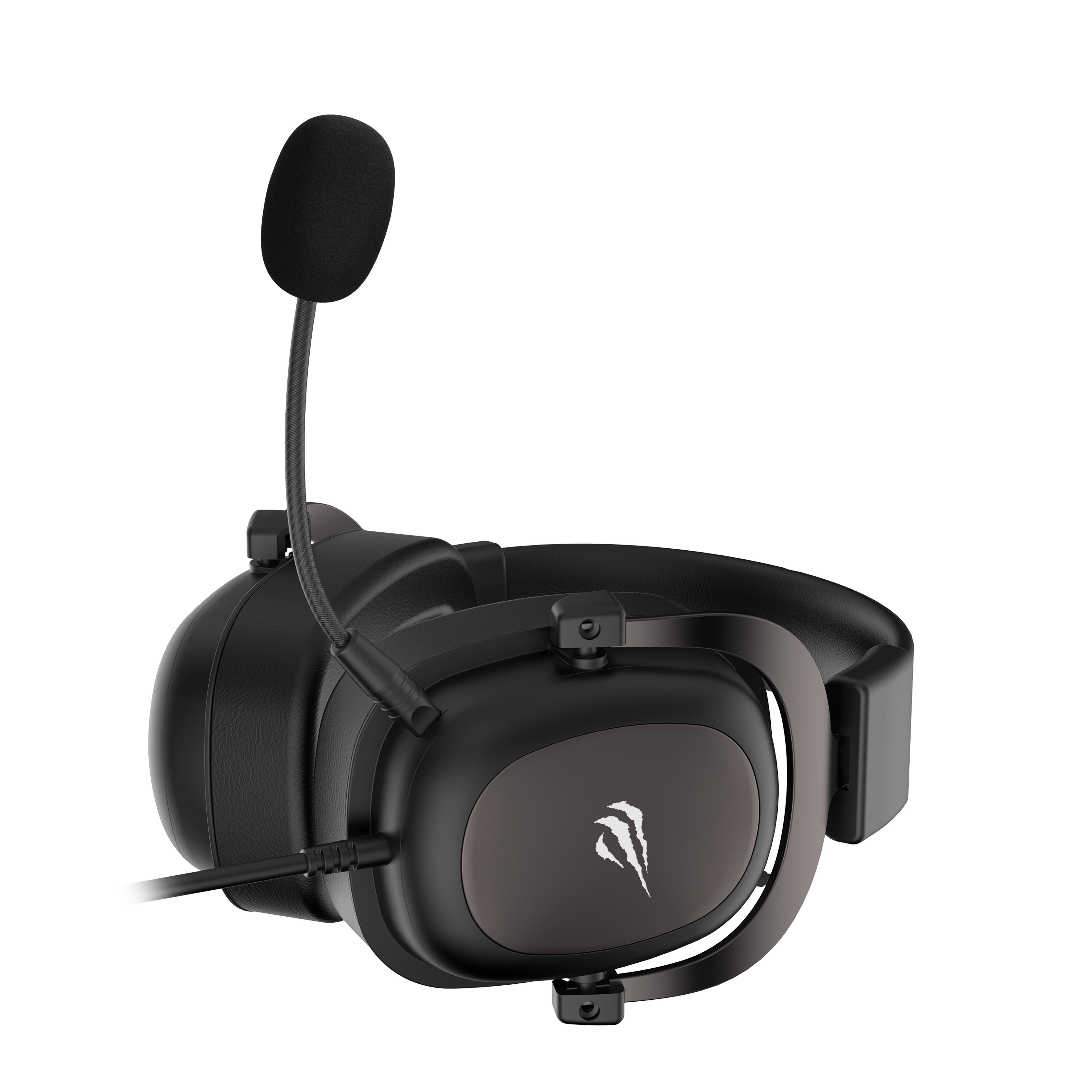 Auriculares Gaming H2002D  (Negro)