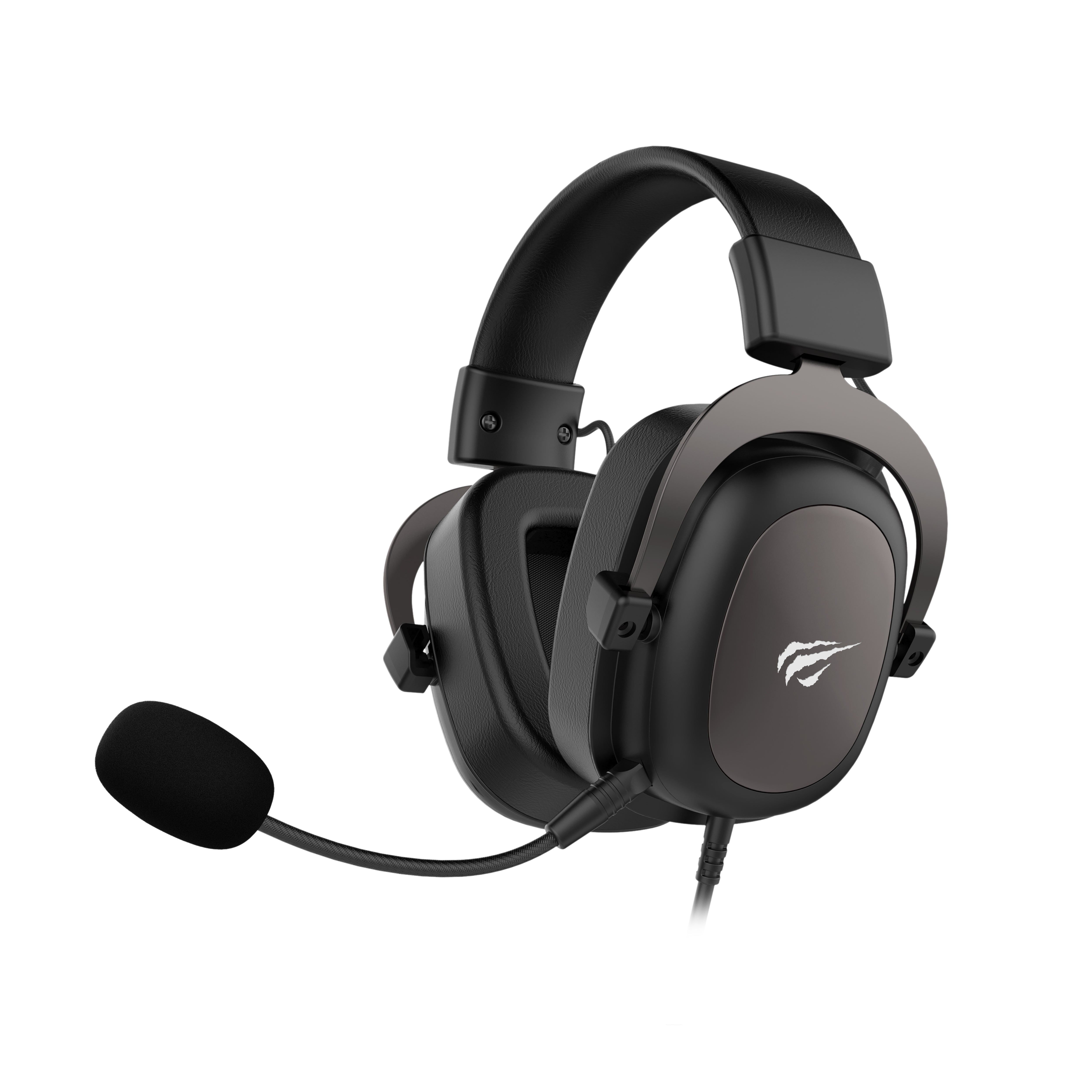 Auriculares Gaming H2002D  (Negro)