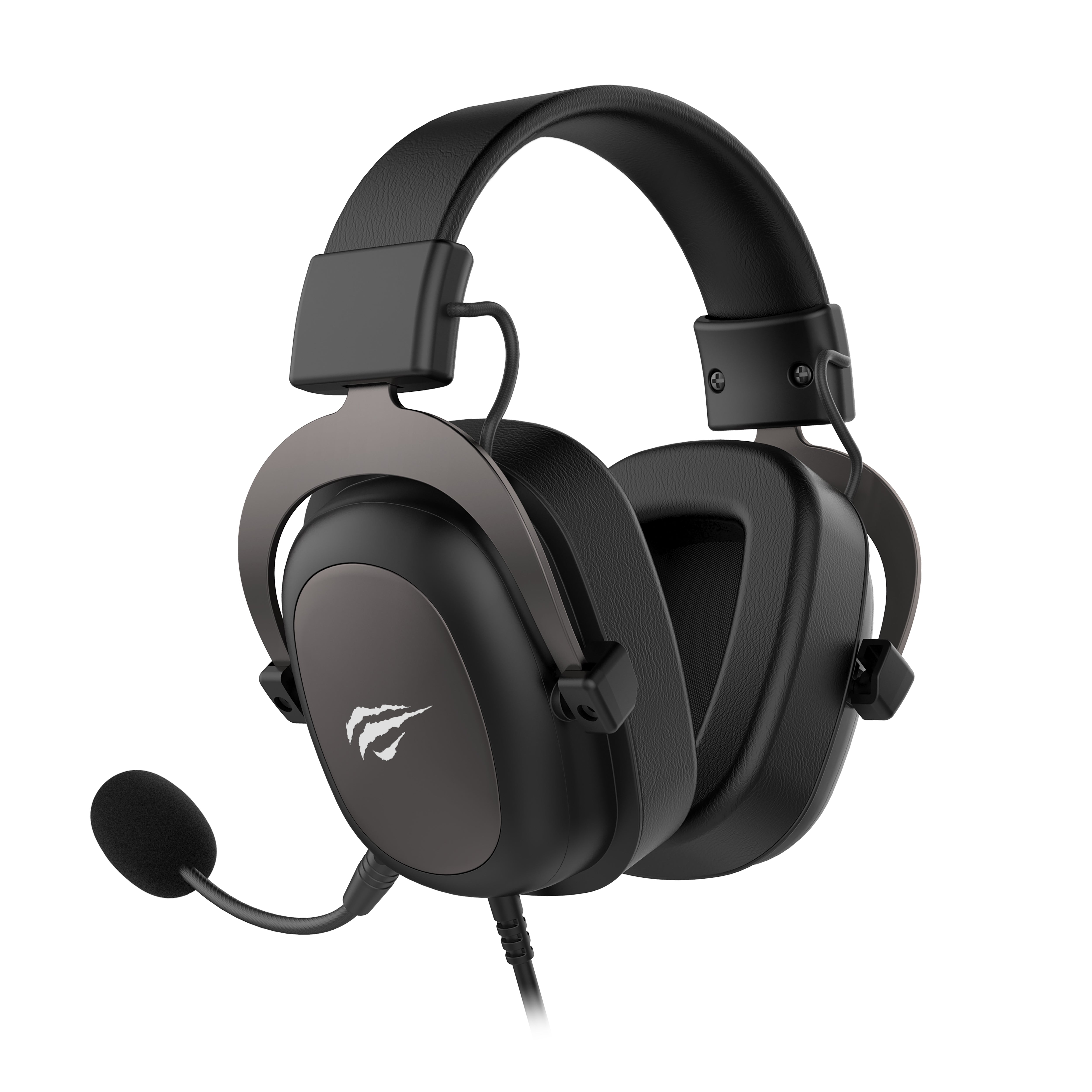 Auriculares Gaming H2002D  (Negro)