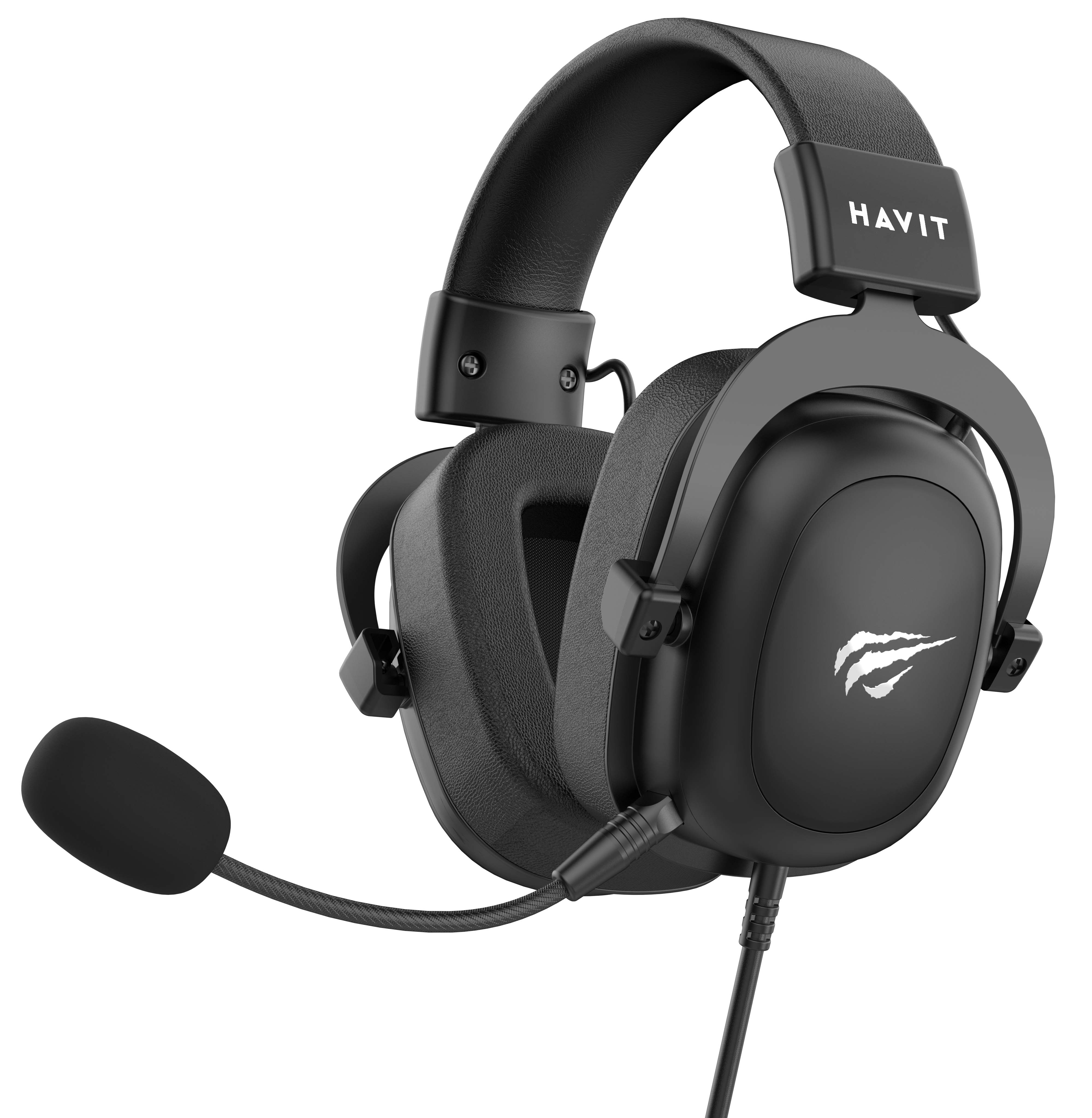 Auriculares Gaming H2002D  (Negro)