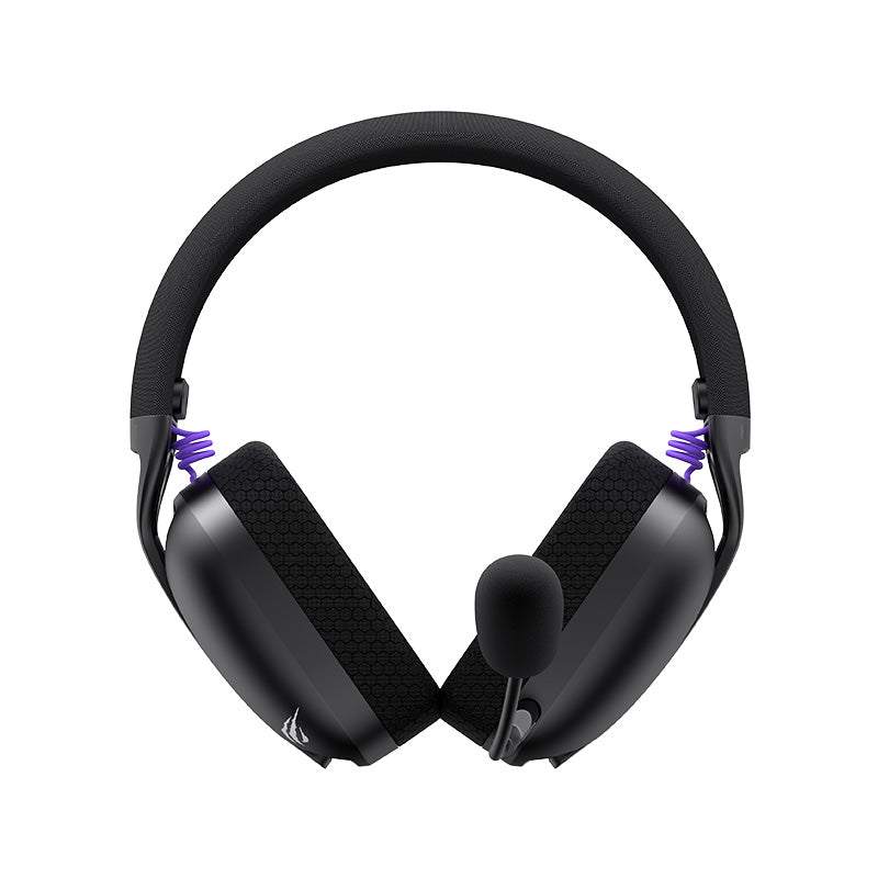 Havit Fuxi -H3 Plus Auriculares Inalámbricos para Gamers con 5 Modos, Auriculares Over-Ear 2.4G con Micrófono